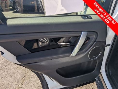 Used 2023 Land Rover Discovery Sport SE AWD/4WD image 10