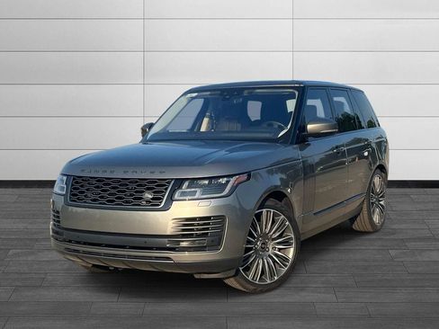 Certified 2022 Land Rover Range Rover Westminster Edition AWD/4WD image 1
