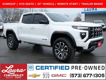 Certified 2024 GMC Canyon AT4