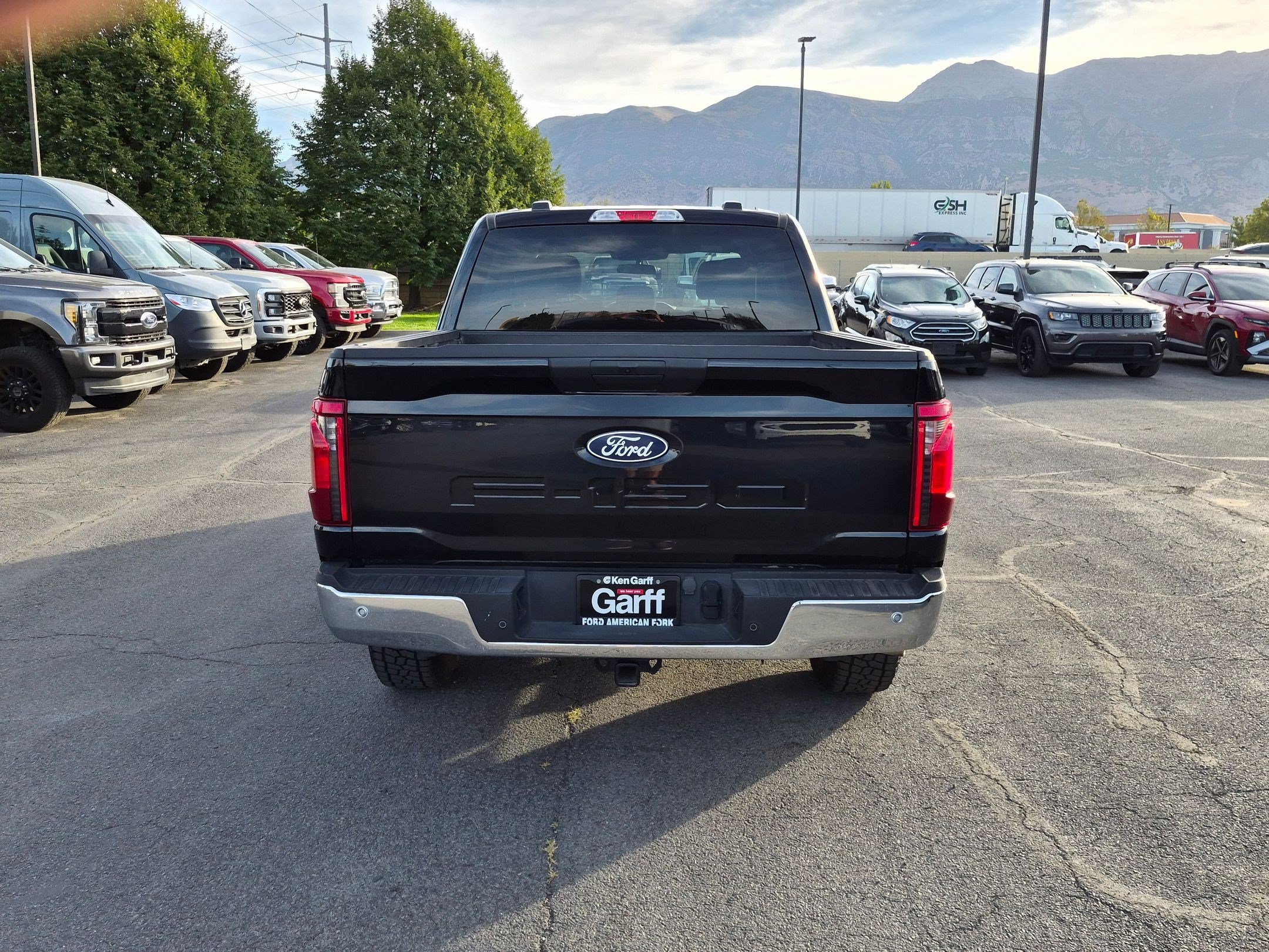 Used 2025 Ford F150 XLT w/ Equipment Group 301A Standard AWD/4WD image 7