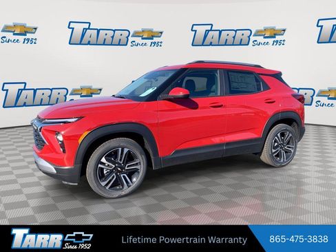 New 2026 Chevrolet TrailBlazer LT w/ Convenience Package FWD image 1