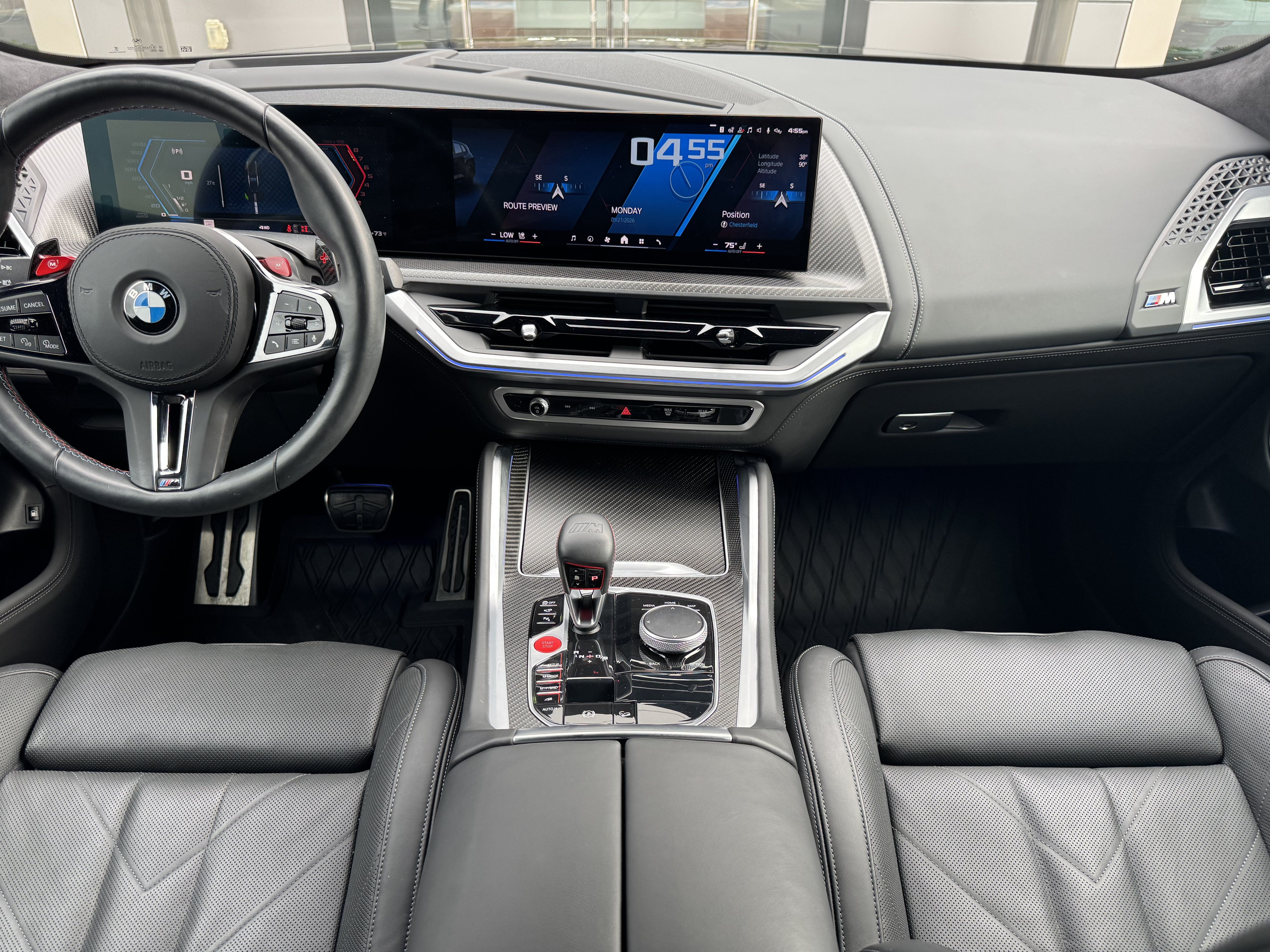 Used 2024 BMW XM AWD/4WD image 4