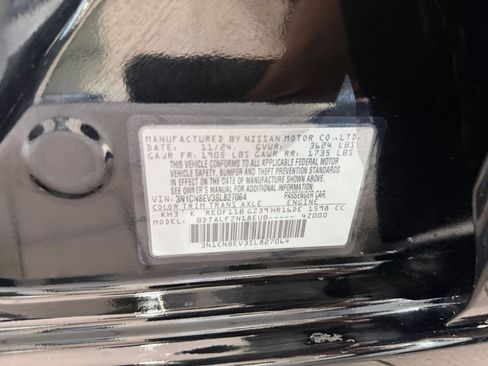 Used 2025 Nissan Versa SV w/ Trunk Package FWD image 22