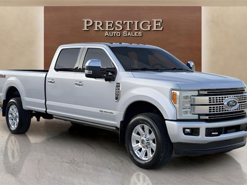 Used 2017 Ford F250 Platinum w/ Platinum Ultimate Package image 1