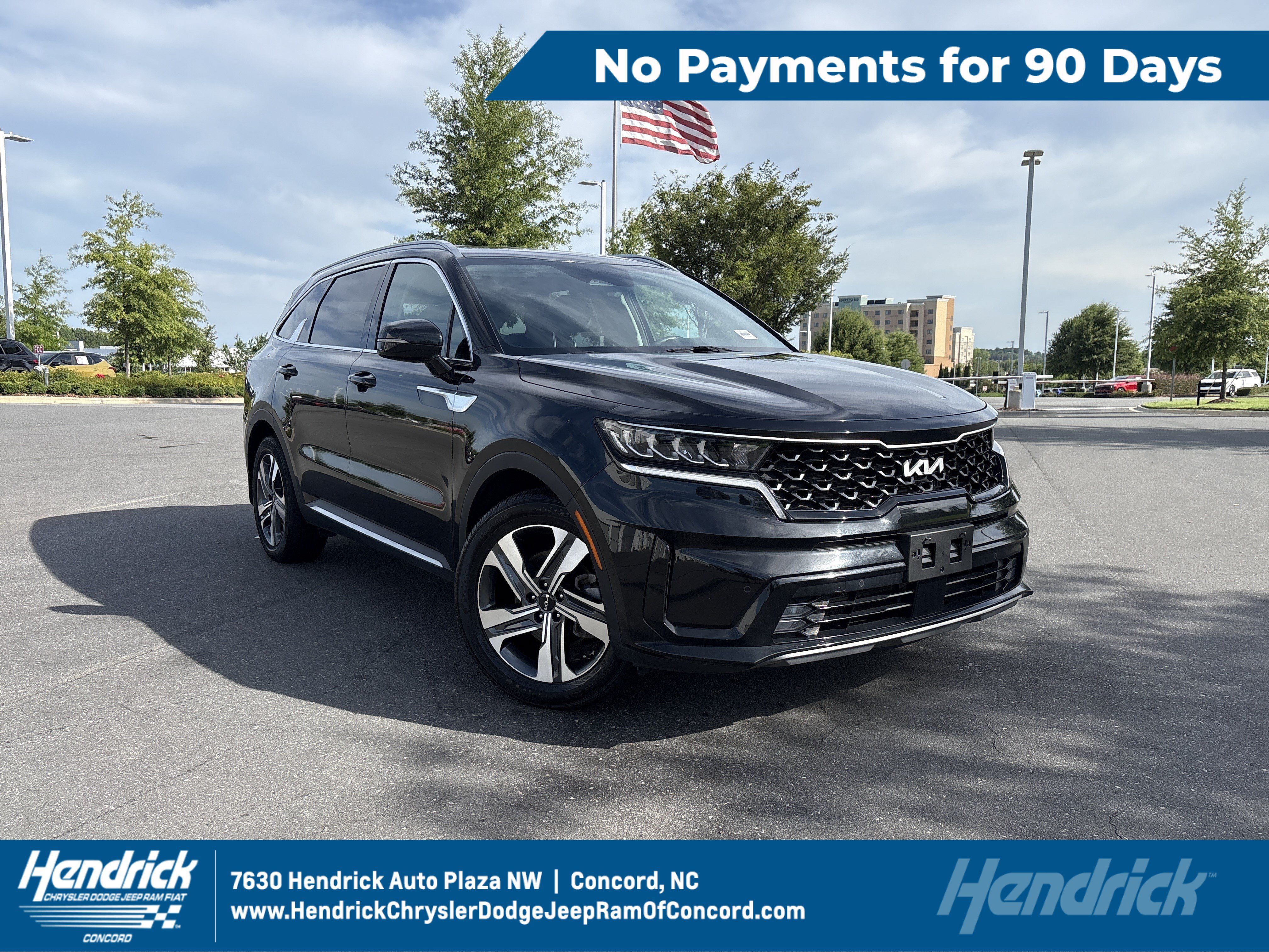 Used 2023 Kia Sorento EX AWD/4WD image 1