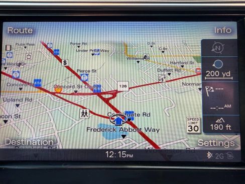 Used 2016 Audi A4 2.0T Premium w/ Audi MMI Navigation Plus image 16