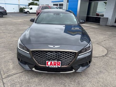 Used 2018 Genesis G80 3.3T Sport AWD/4WD image 3