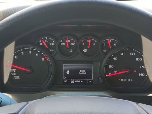 Used 2025 Chevrolet Silverado 1500 Custom Trail Boss AWD/4WD image 30