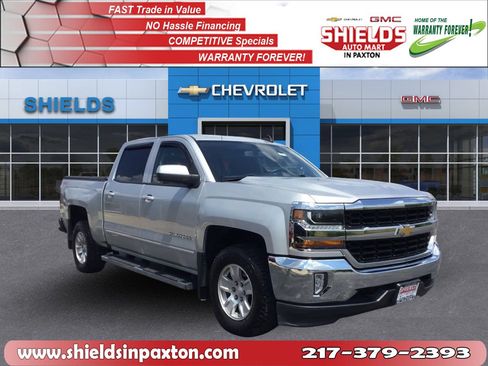 Used 2017 Chevrolet Silverado 1500 LT w/ All Star Edition AWD/4WD image 3