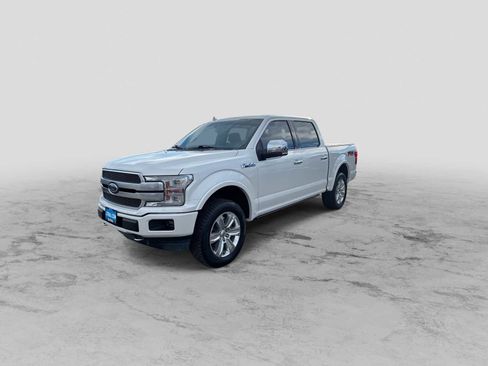 Used 2019 Ford F150 Platinum w/ Equipment Group 701A Luxury image 4