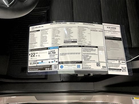 New 2026 Buick Enclave Sport Touring w/ Super Cruise Package image 13