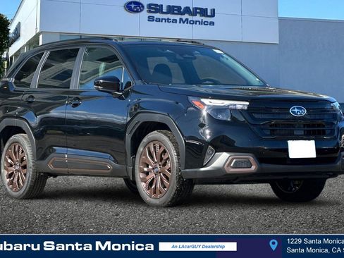 New 2026 Subaru Forester Sport AWD/4WD image 1