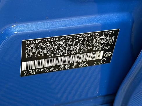 Certified 2023 Lexus IS 350 F Sport image 34