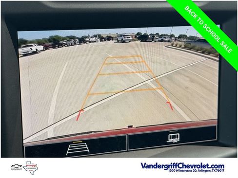 Used 2025 Chevrolet Silverado 1500 Custom RWD image 16