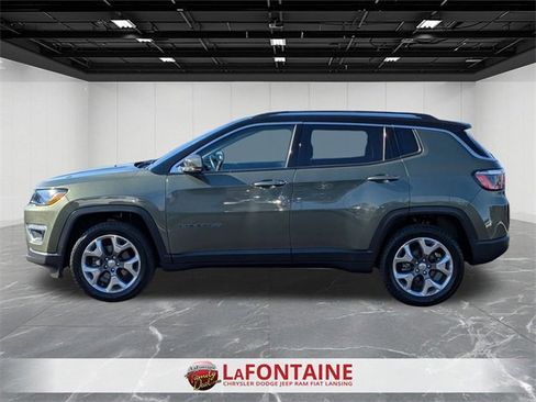 Used 2020 Jeep Compass Limited image 2