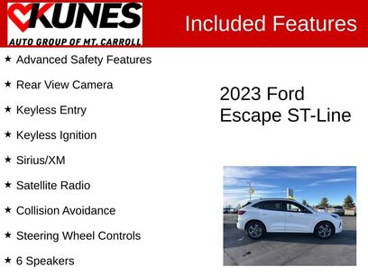 Used 2023 Ford Escape ST-Line