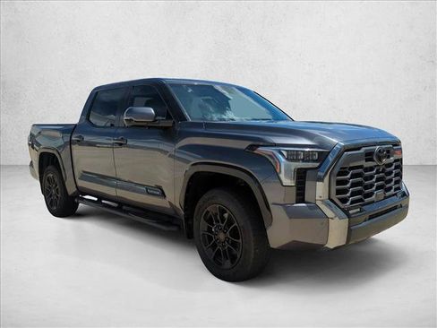 Used 2024 Toyota Tundra Platinum w/ TRD Off-Road Package AWD/4WD image 3