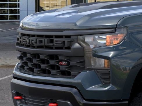 New 2026 Chevrolet Silverado 1500 Custom Trail Boss AWD/4WD image 14