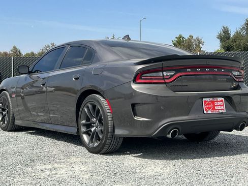 Used 2020 Dodge Charger Scat Pack w/ Navigation & Travel Group RWD image 7