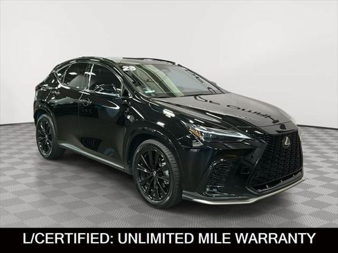 Certified 2023 Lexus NX 350 F Sport w/ F Sport Cold Package AWD/4WD image 1
