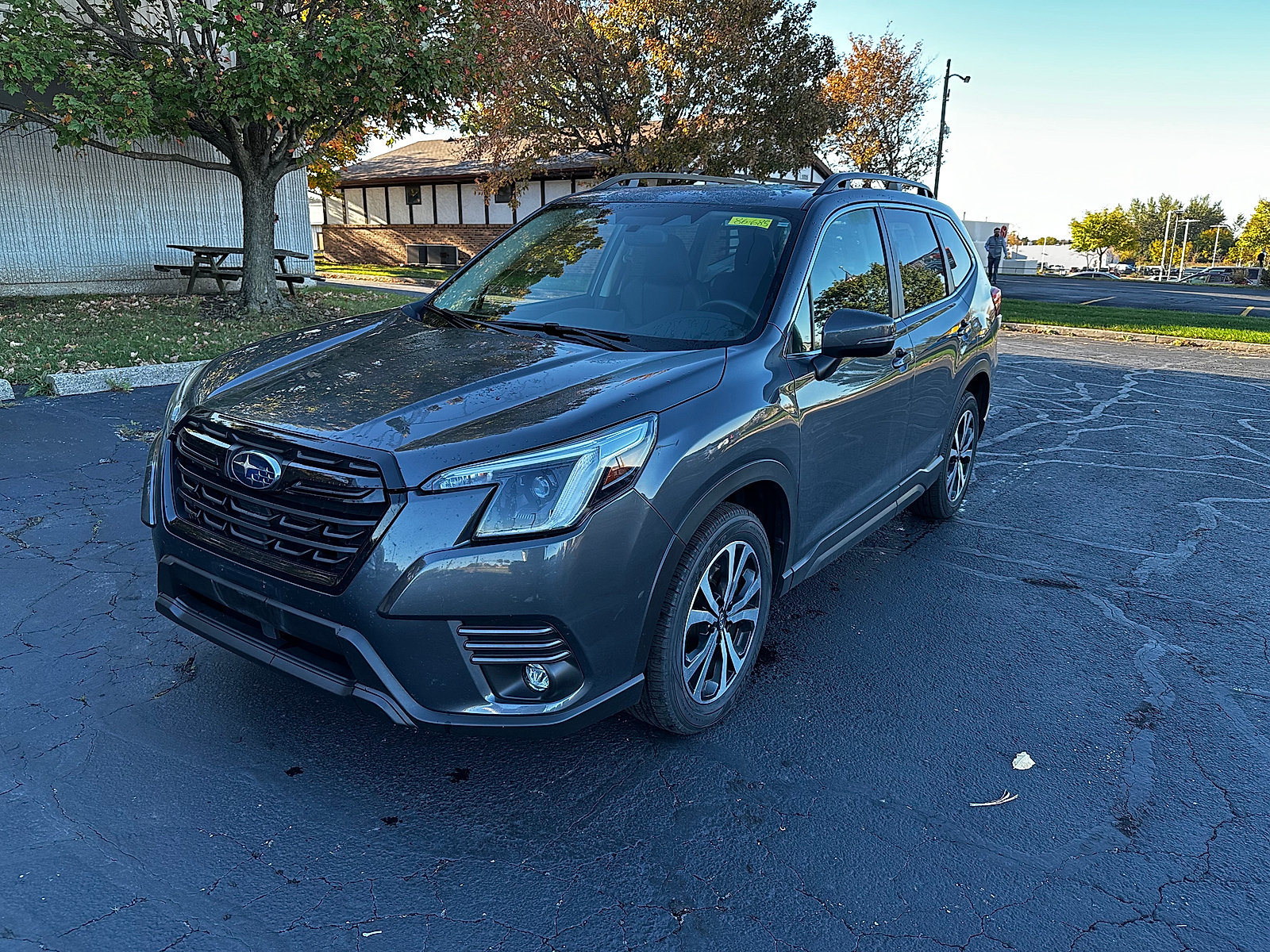 Certified 2024 Subaru Forester Limited AWD/4WD image 7