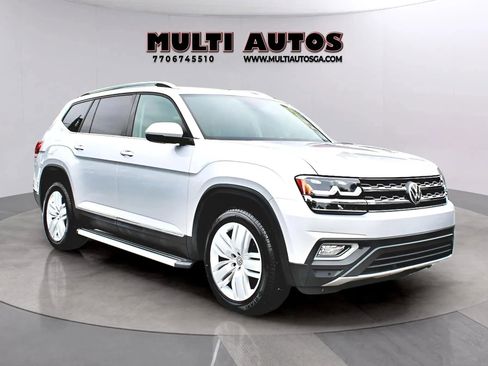 Used 2019 Volkswagen Atlas SEL FWD image 1