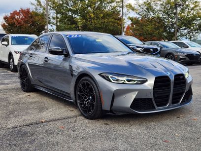 Used 2024 BMW M3 Competition w/ Parking Assistance Package
