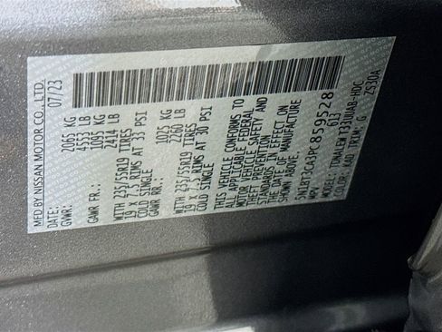 Certified 2023 Nissan Rogue SL w/ SL Premium Package image 36