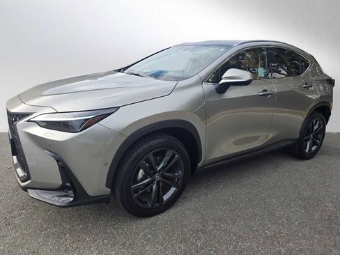 Certified 2025 Lexus NX 450h+ AWD w/ Luxury Package image 7
