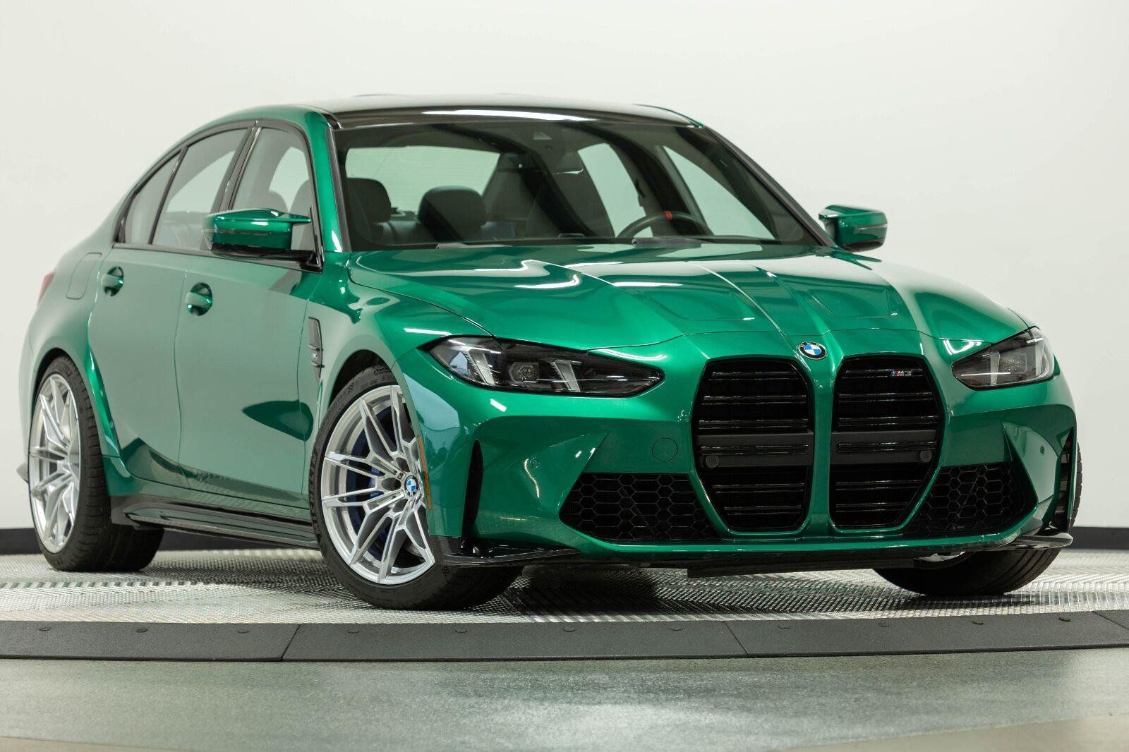 Used 2025 BMW M3 RWD image 1