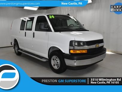 Used 2024 Chevrolet Express 2500 w/ Driver Convenience Package