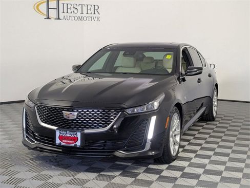 Used 2021 Cadillac CT5 Luxury w/ Sun And Sound Package image 4