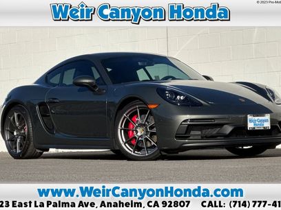 Used 2023 Porsche 718 Cayman GTS