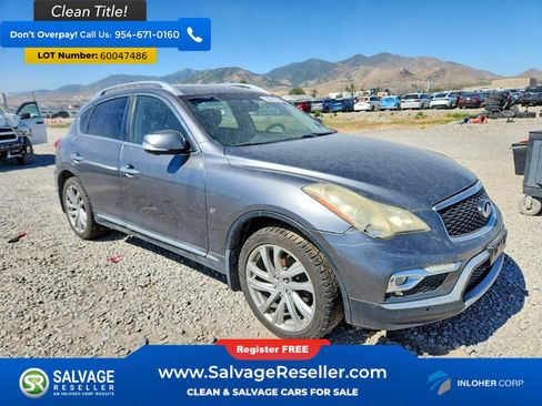 Used 2016 INFINITI QX50 AWD w/ Deluxe Touring Package image 5