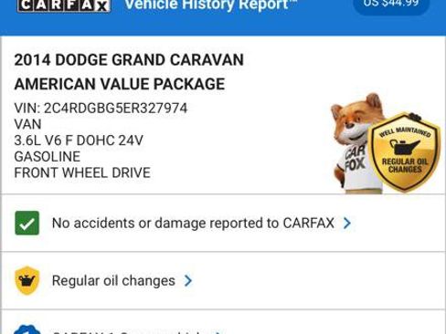 Used 2014 Dodge Grand Caravan American Value Package image 13