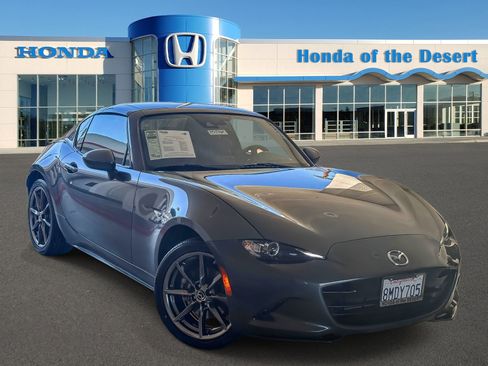 Used 2019 MAZDA MX-5 Miata RF Grand Touring image 1