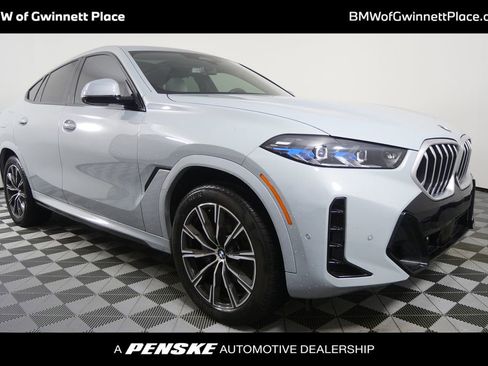 Certified 2024 BMW X6 xDrive40i w/ Executive Package image 1