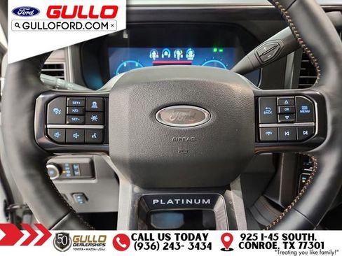 Used 2024 Ford F350 Platinum w/ FX4 Off-Road Package image 24