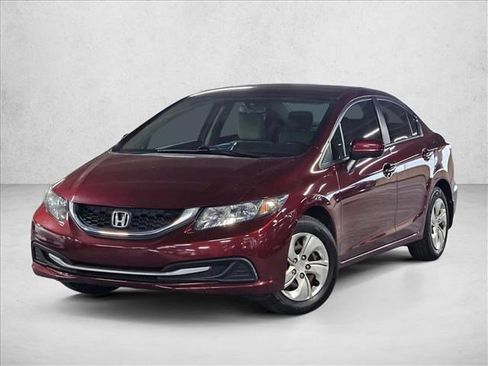 Used 2015 Honda Civic LX image 1
