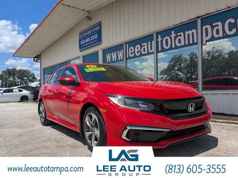 Used 2020 Honda Civic LX image 1