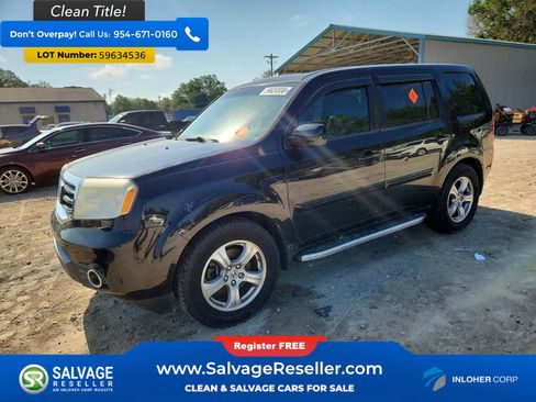 Used 2015 Honda Pilot EX-L image 1