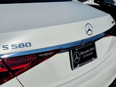 New 2026 Mercedes-Benz S 580 4MATIC Sedan image 14
