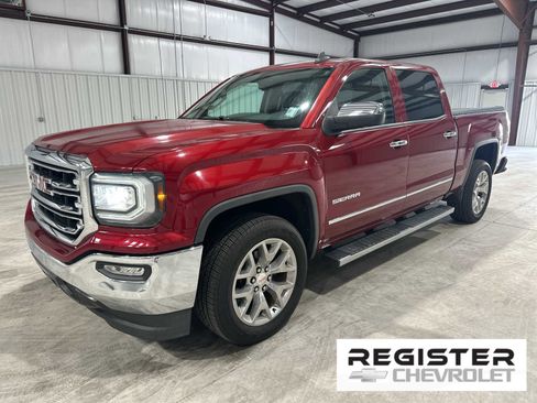 Used 2018 GMC Sierra 1500 SLT w/ SLT Premium Package image 1