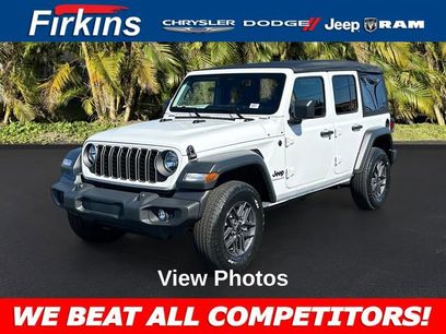 New 2026 Jeep Wrangler Sport S