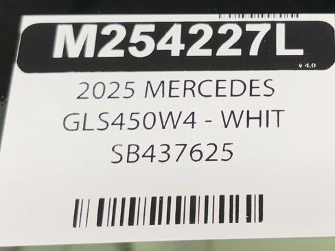 Certified 2025 Mercedes-Benz GLS 450 4MATIC image 40