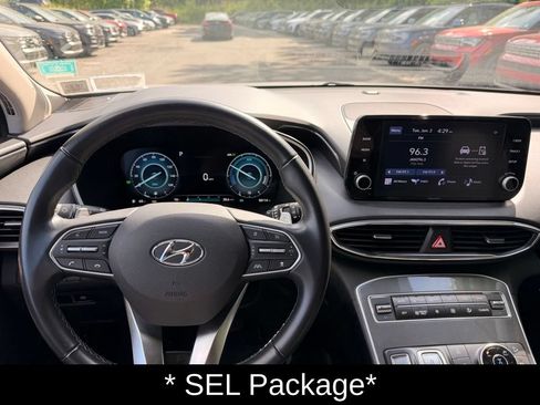 Certified 2022 Hyundai Santa Fe SEL Convenience AWD/4WD image 13