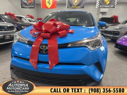 Used 2019 Toyota C-HR XLE