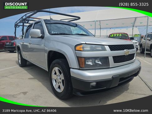 Used 2012 Chevrolet Colorado LT RWD image 1