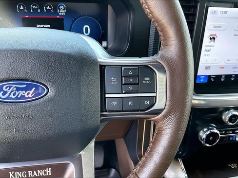 Used 2025 Ford F150 King Ranch w/ FX4 Off-Road Package AWD/4WD image 25