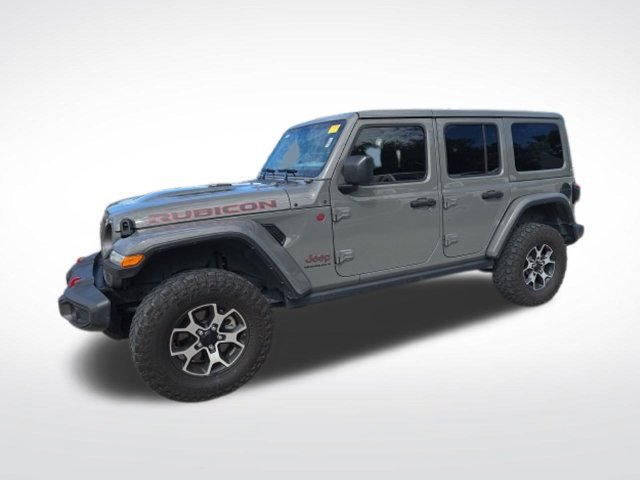 Used 2023 Jeep Wrangler Unlimited Rubicon w/ LED Lighting Group AWD/4WD image 6